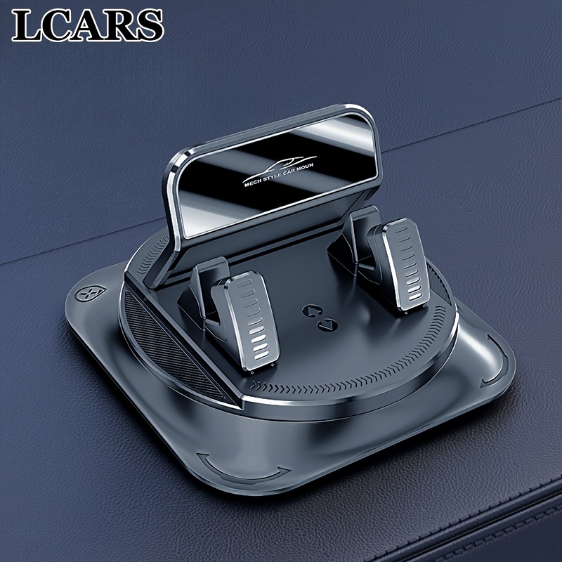 

Anti-slip Dashboard Phone Holder For Cars, Abs Material - Lcars Vehicle Navigation Mount, Universal, Dashboard Support, Lcars