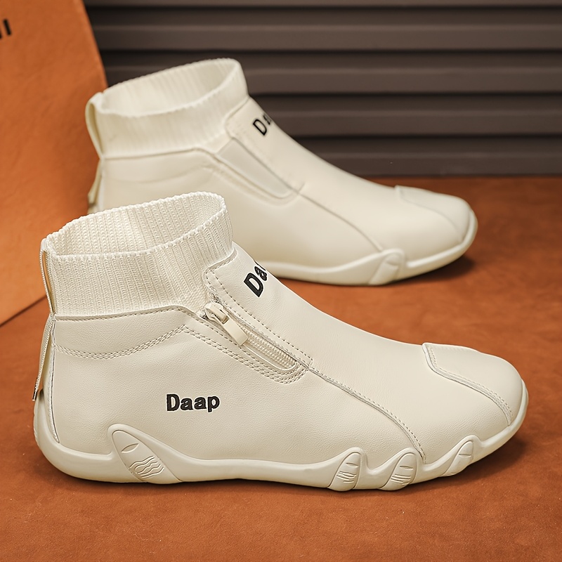 Botas de senderismo para hombre, talla grande, transpirables, con cordones, tenis casuales para todas las estaciones