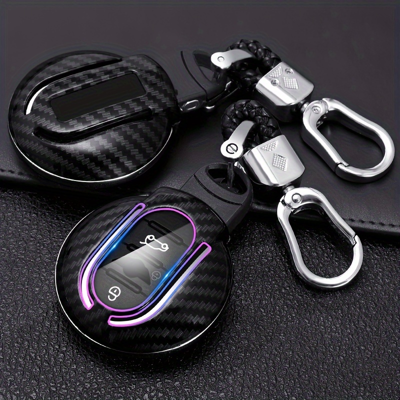 Premium Soft TPU Autoschlüssel Hülle mit Schlüsselkette für BMW Mini Cooper  F54 F55 F56 F57 F60 3/4 Tasten Smart Key: : Elektronik & Foto
