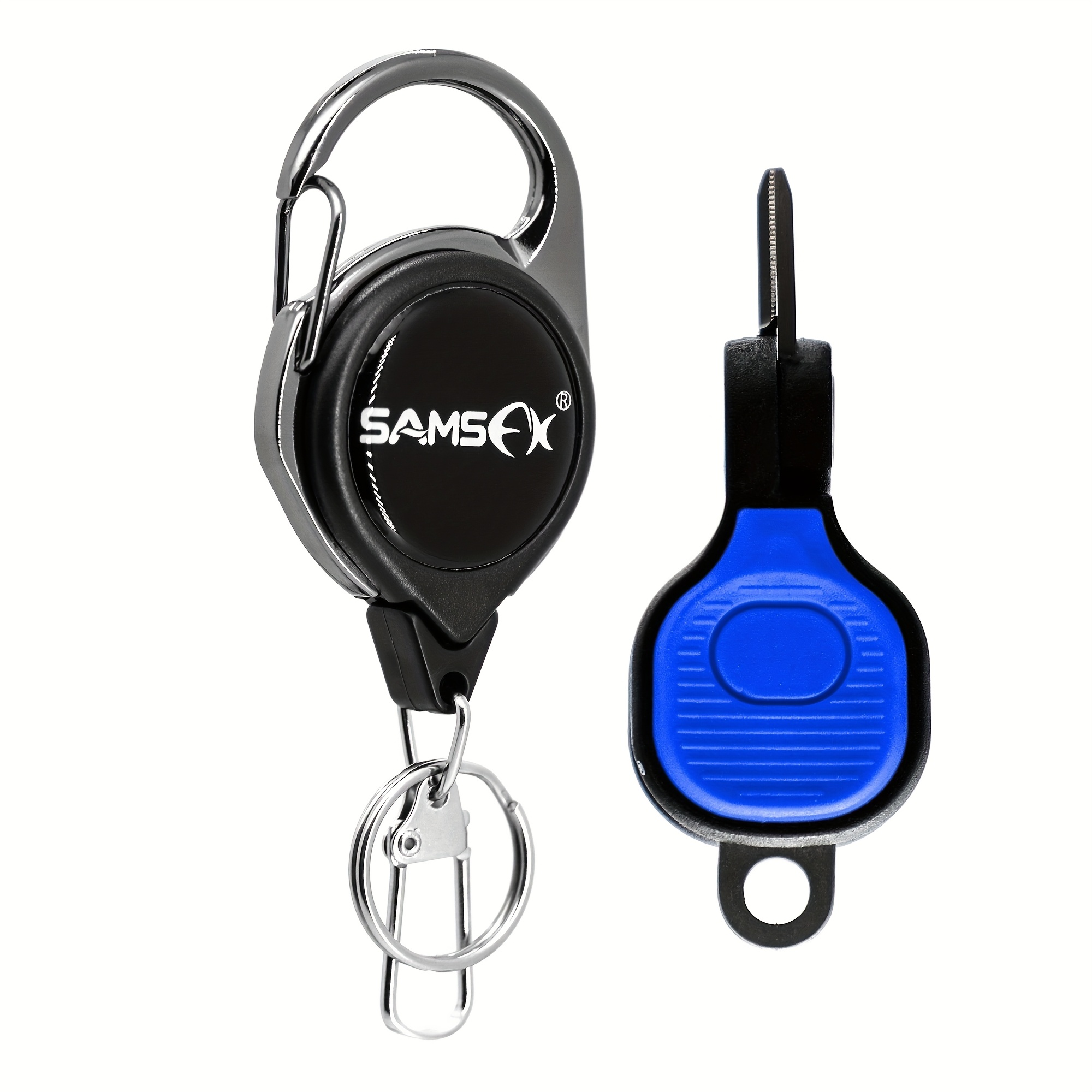 TEMU Stainless Steel Fishing Kit, Including A Pair Of Scissors And A Line Puller, Without Battery