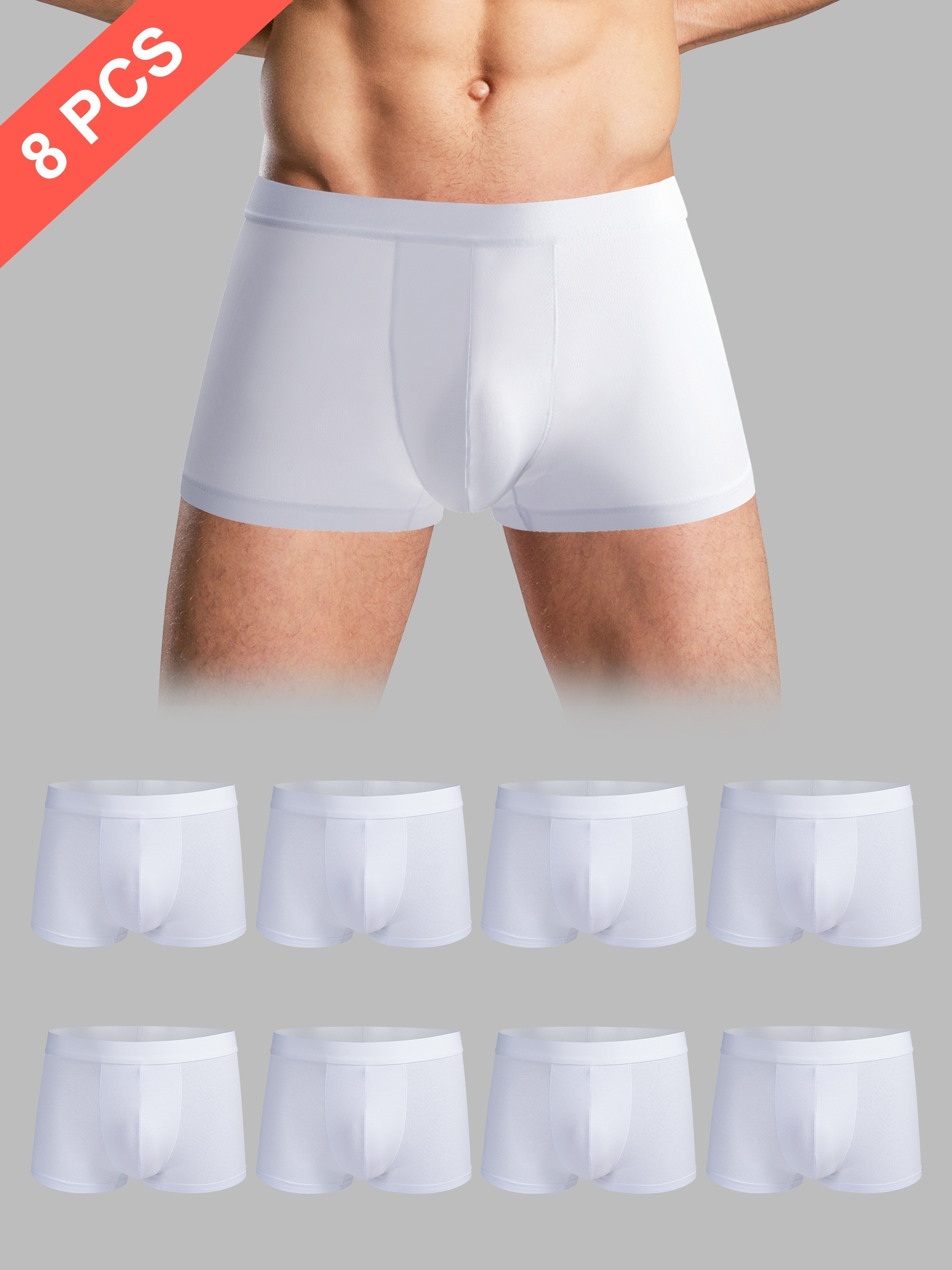 men underwear white sold on Temu United States