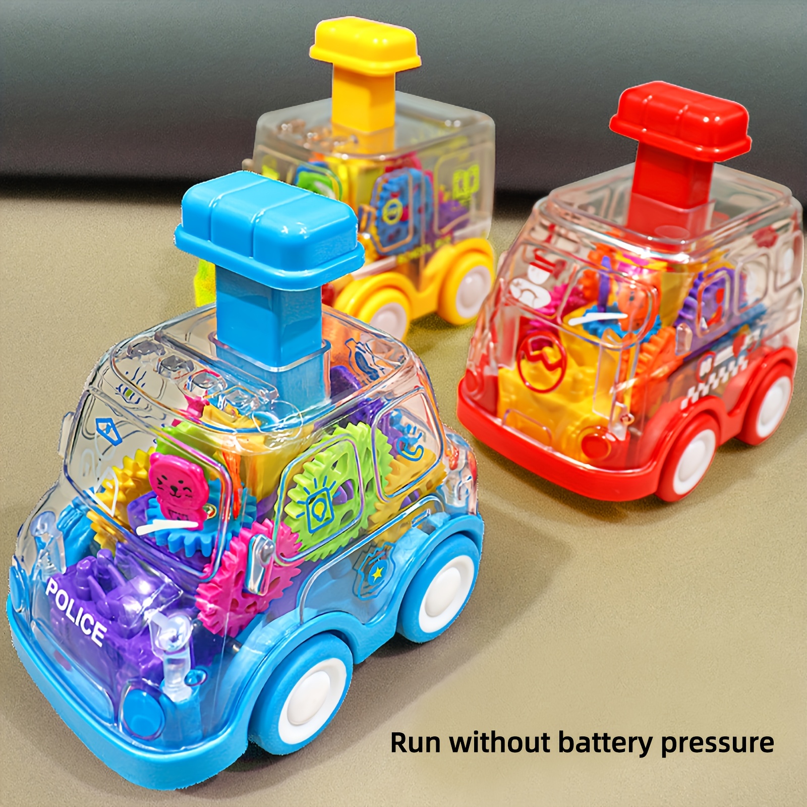 

Children' Small Car Boy Pull Back Car Educational Toys Fall Resistant