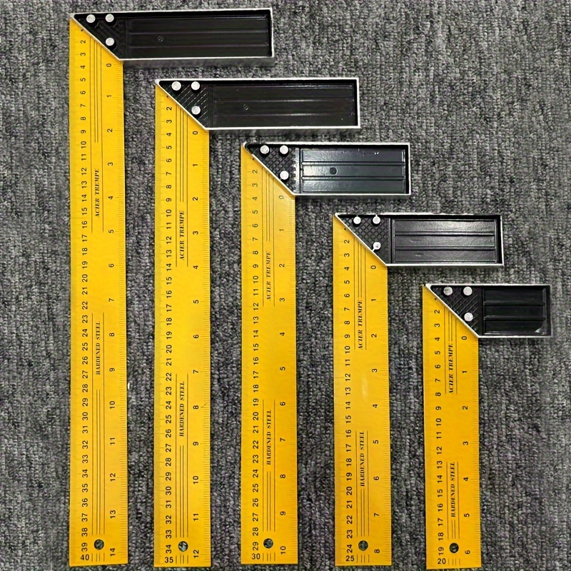 

[ ] L- - Metal, - Measuring Tool For &
