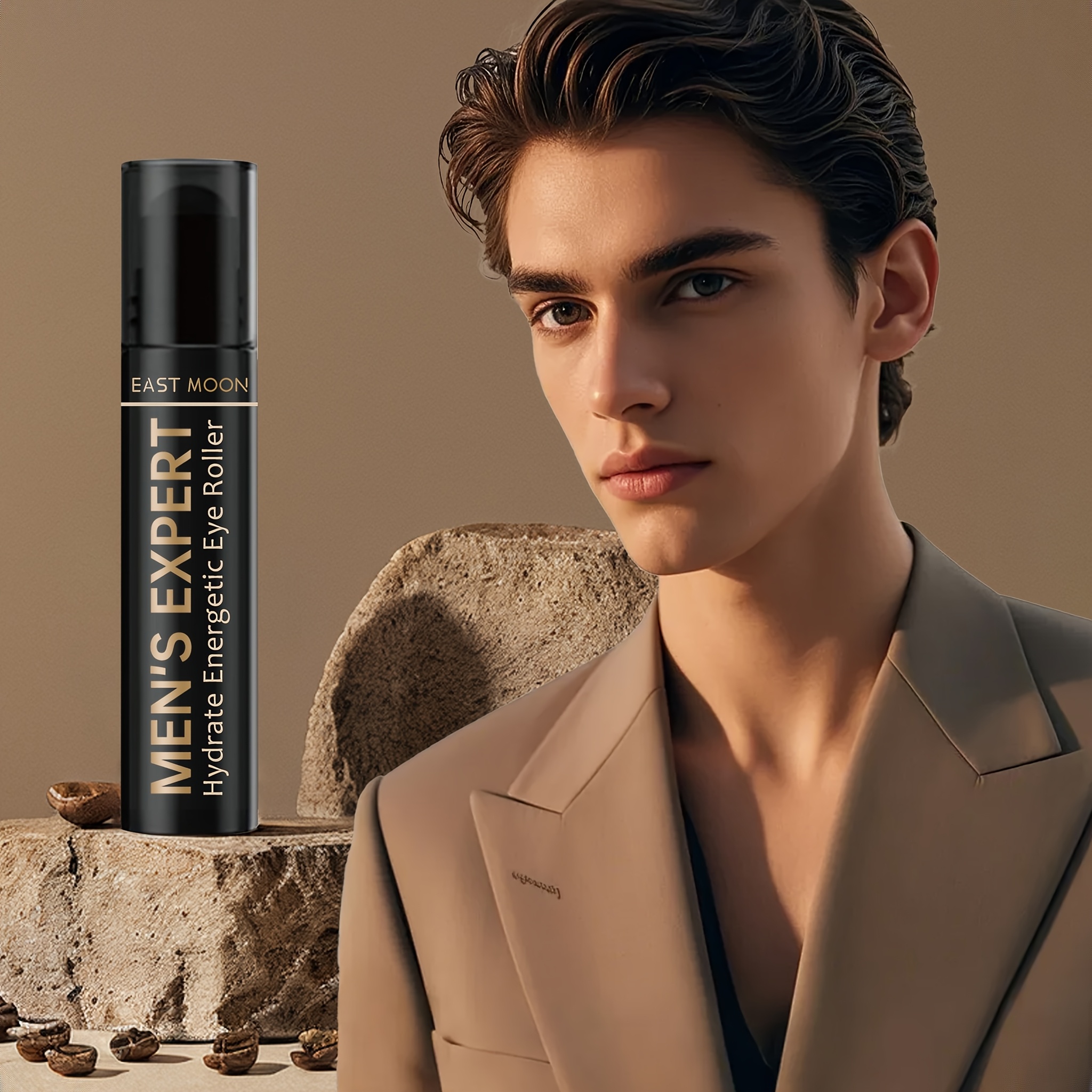 TEMU Men's Moisture Eye Roller And Lifts Area Suitable For Eye Application