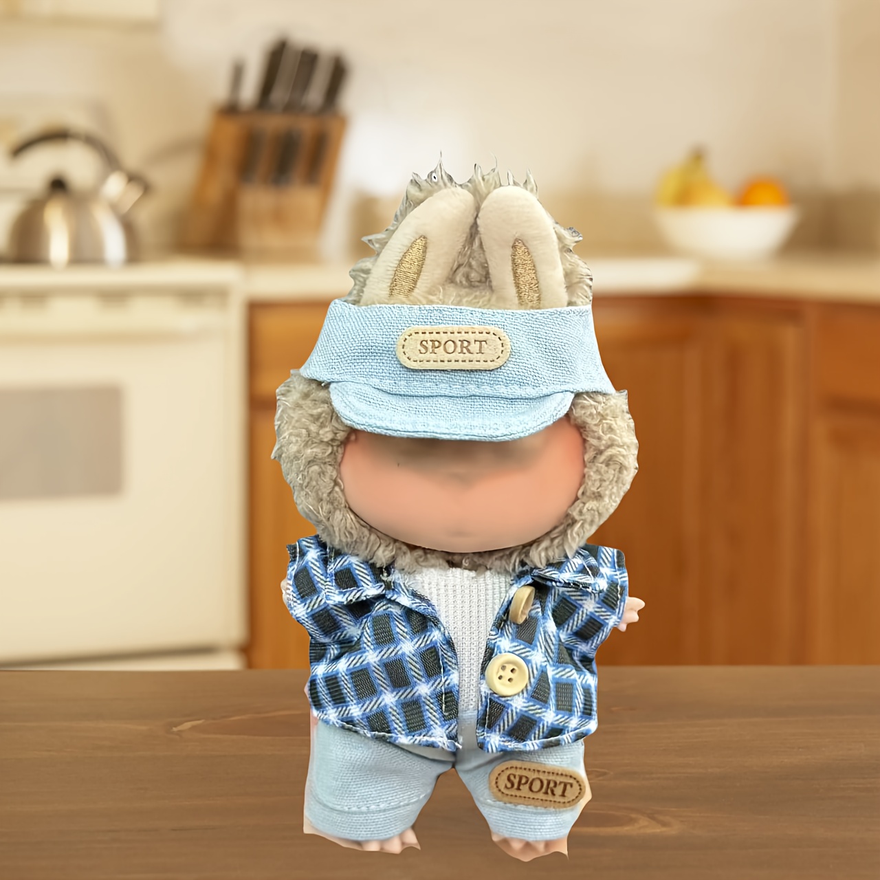 piezas conjunto ropa muñecas 17 pulgadas gorro Temu