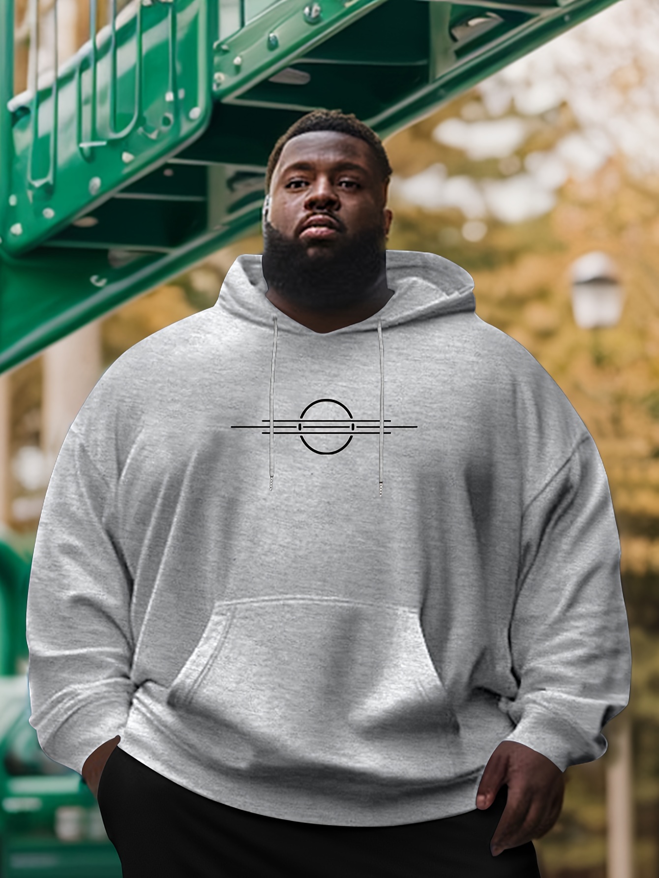 casual fashionable oversized men's hoodie couples Temu Kuwait