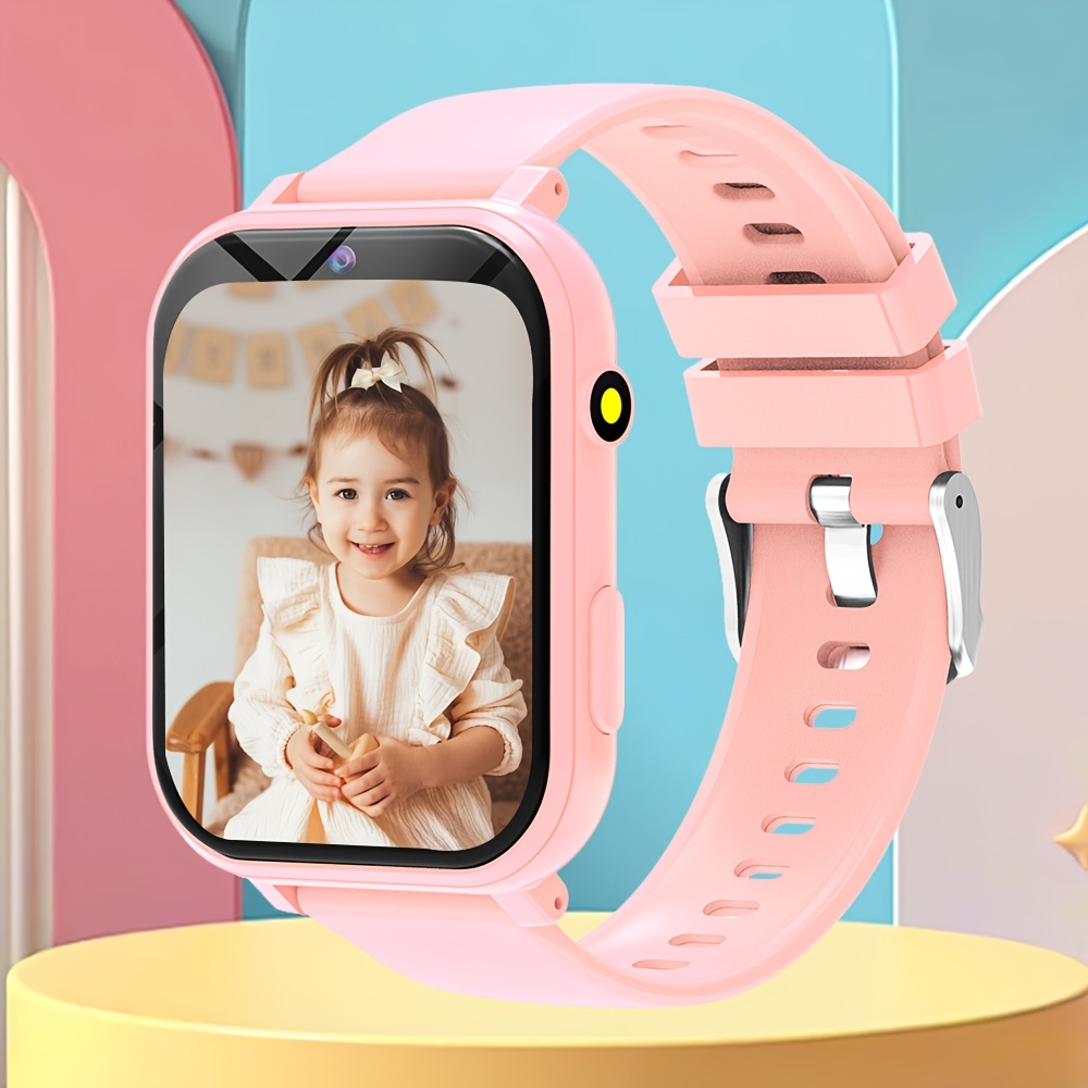 Kids Smart Watch 1.83'' Screen Music LED Camera Alarm Calendar Stopwatch