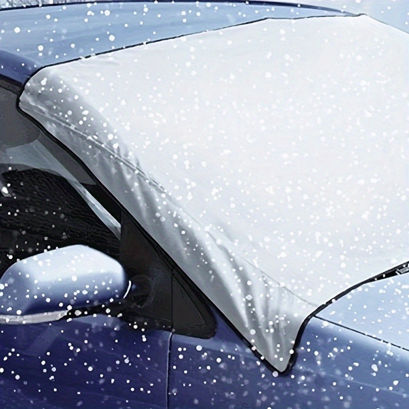 

1pc Magnetic Snow Windshield Cover For Automobiles, Magnetic Windshield Cover
