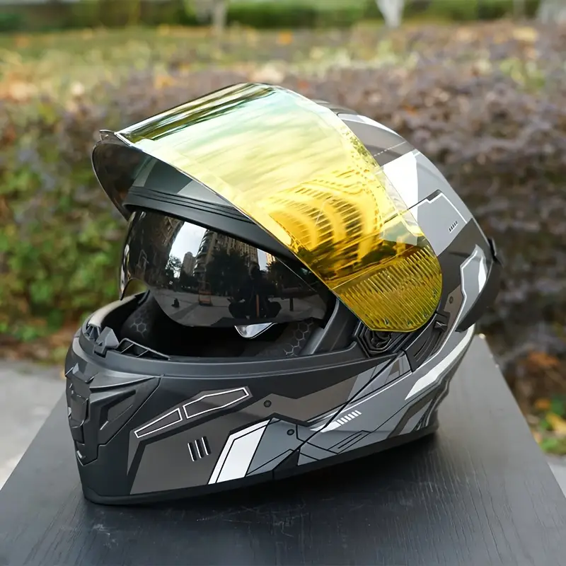 mecha warrior anime style printed gray open face motorcycle - Temu Qatar mecha warrior anime style printed gray open face motorcycle - Temu Qatar
