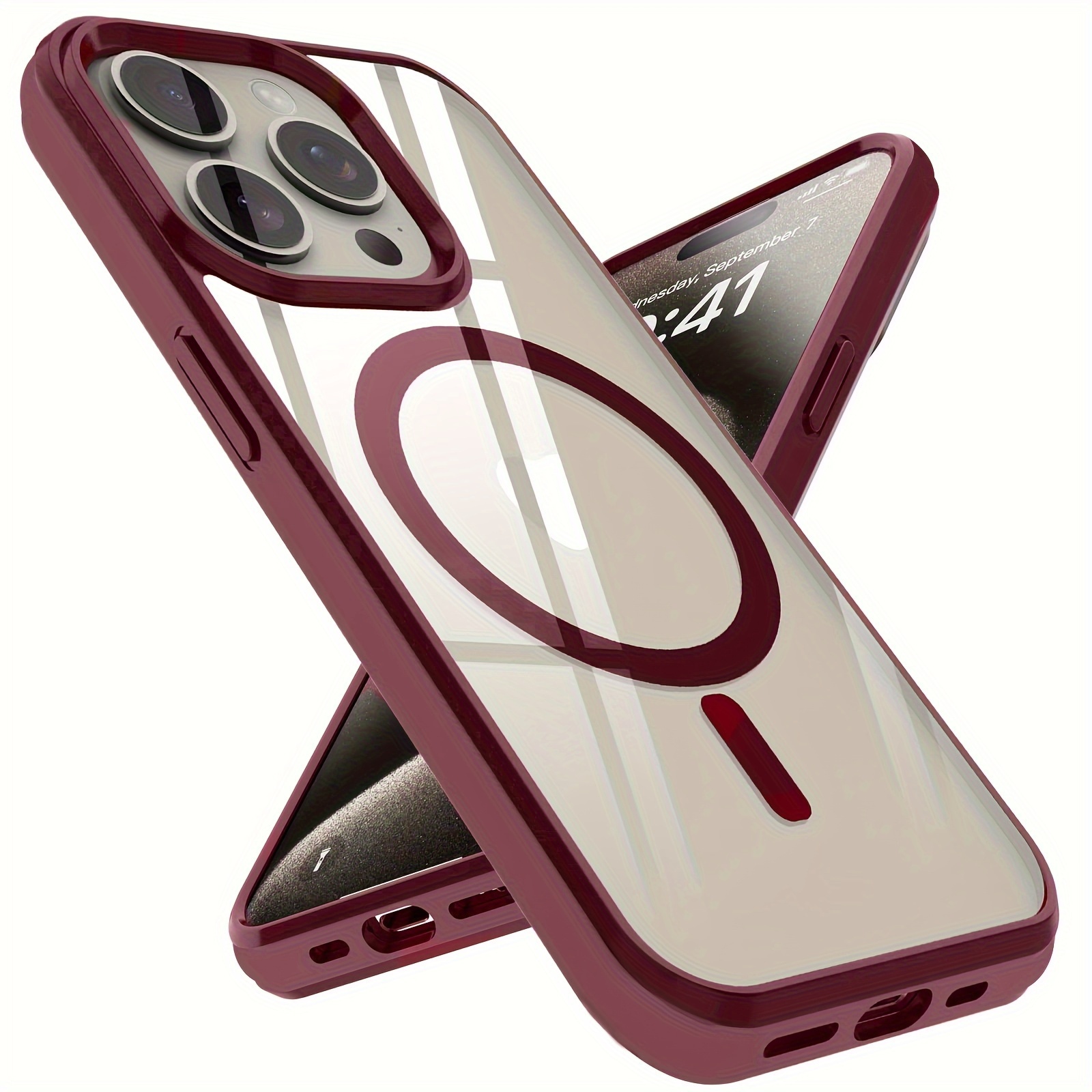 TEMU Phone Case - Shockproof Case For Iphone 18 17 Pro Max, For Iphone 18 17 Pro And For Iphone 17 16 15 14 13 12 11 Pro Max, 17air 14 15 16plus 12