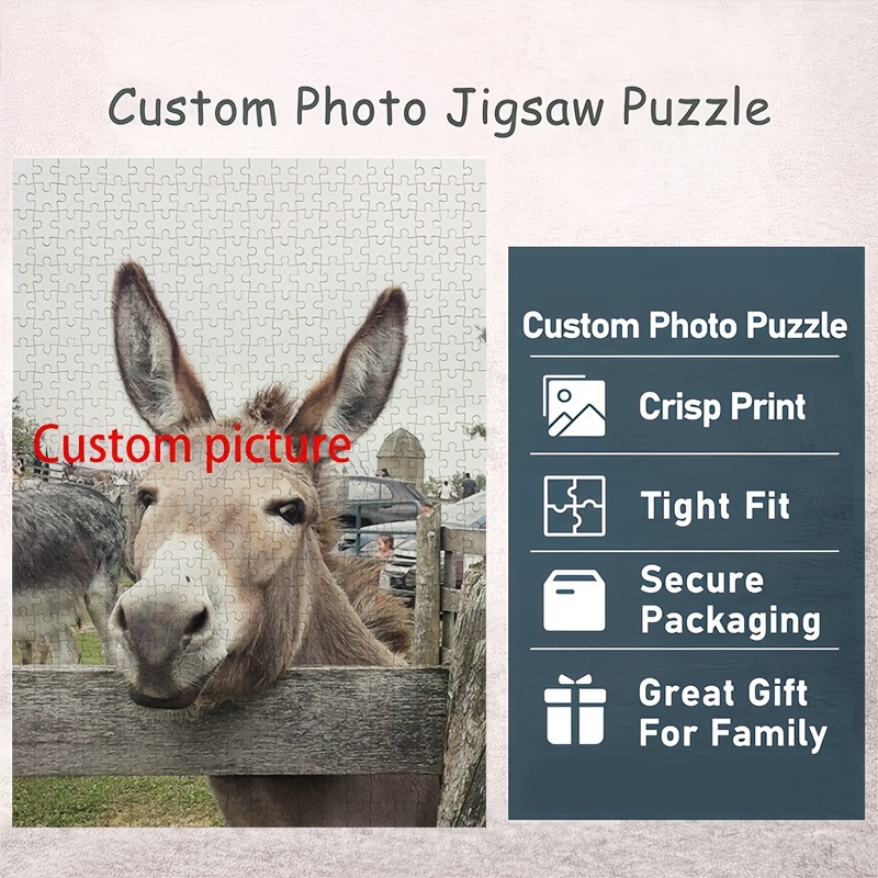 Large Size Panoramic Custom Picture Puzzle, 1000pcs