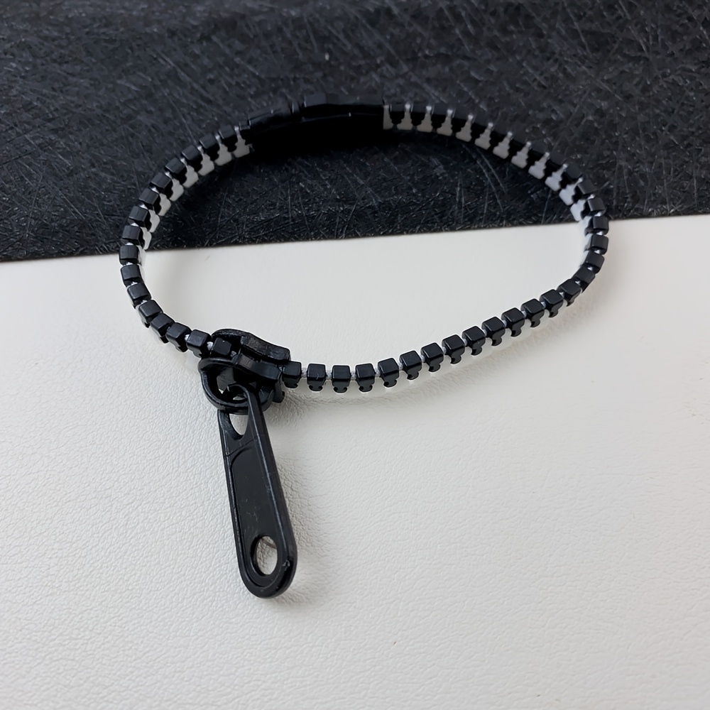 Fashionable Zipper Bracelet for Women