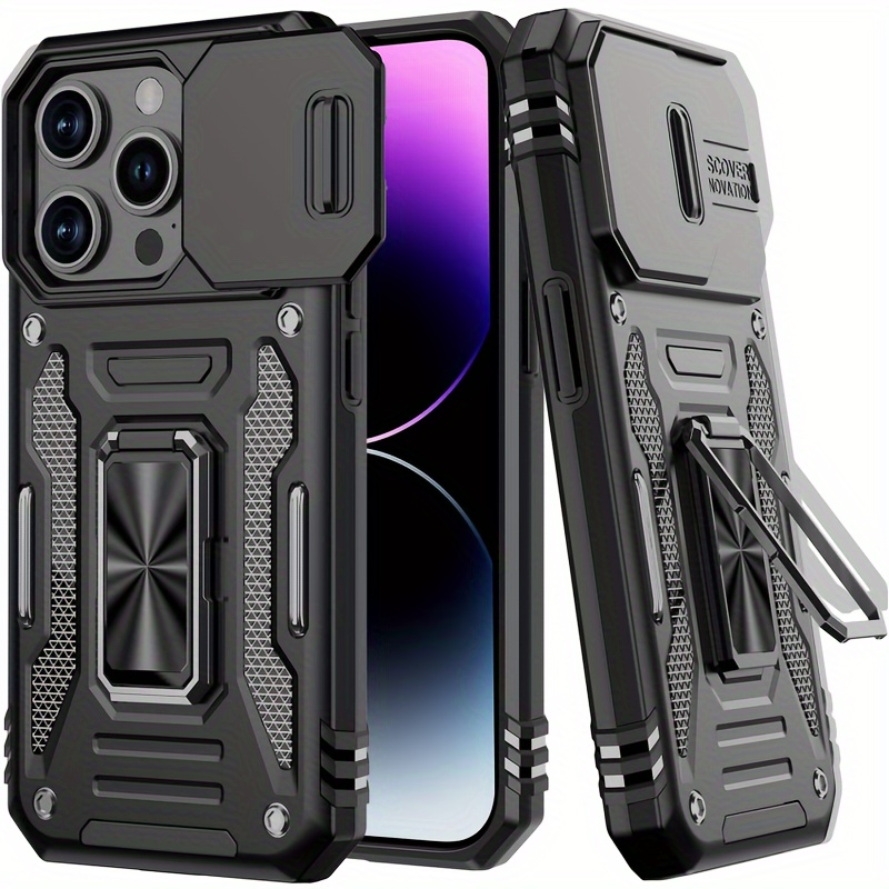 

Shockproof Heavy Phone Metal For 15 14