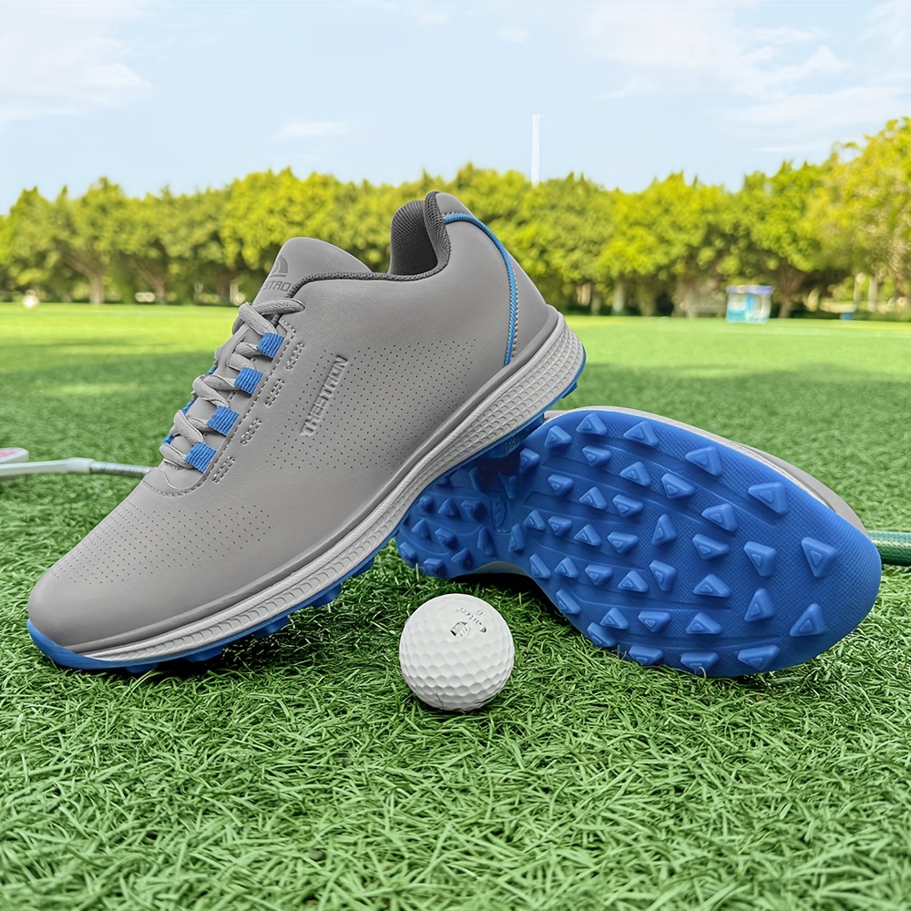 Men's Lightweight Comfortable Golf Shoes, Non-Slip Training Sneakers