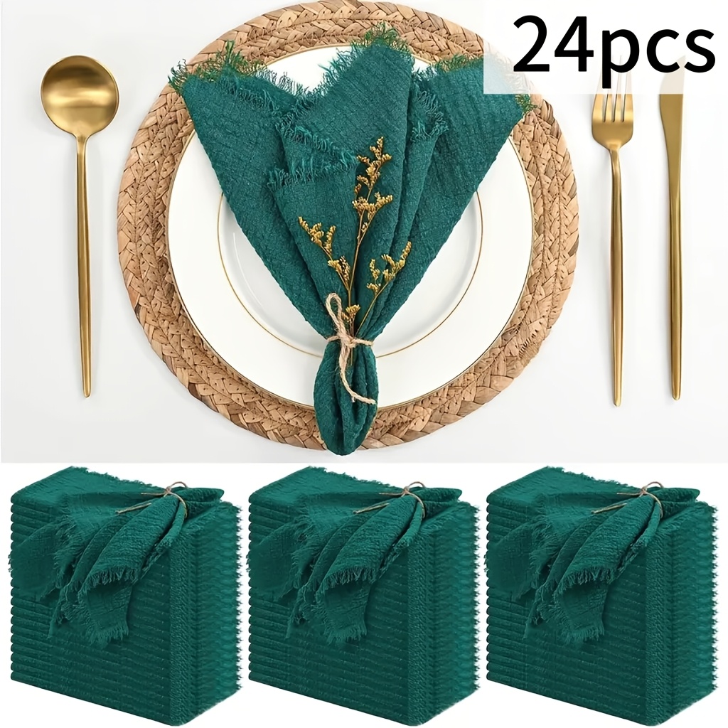 D. PORTHAULT - SUITE DE 6 SETS DE TABLE RECTANGULAIRES en co - Lot 368