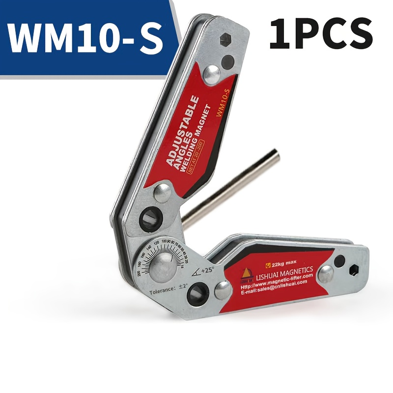 20°-180° Adjustable Magnetic Welding Holder, Angle Positioner, Welding Clamping Tool