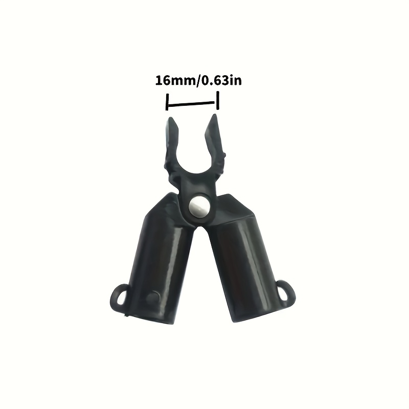 10pcs Adjustable Y-shaped Plant Connectors - Suitable For Tomato, Tree, Cucumber, And Trellis Support Accessories - Non-threaded Standard, Suitable For Cucumber Garden Trellis