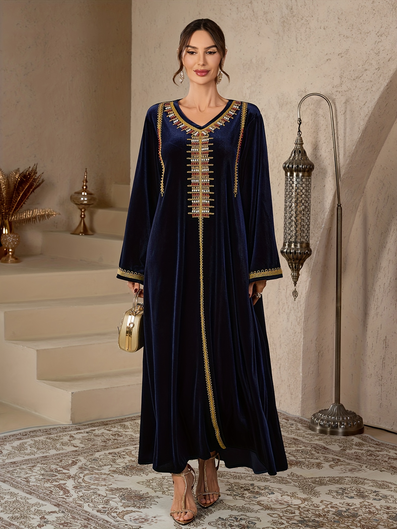 long autumn dress islam Autumn Long Sleeve Buttons Down Dress, Women Muslim Dubai Abaya Turkey  Hijab Dress, Islam Maxi Abayas Black at Amazon Women's Clothing store