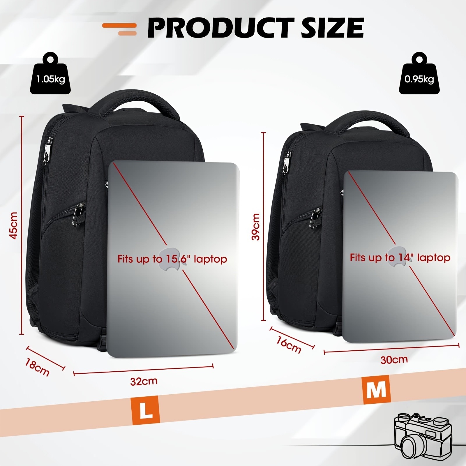 10l laptop backpack Tactical Athlete 10L Compact Backpack main image 1