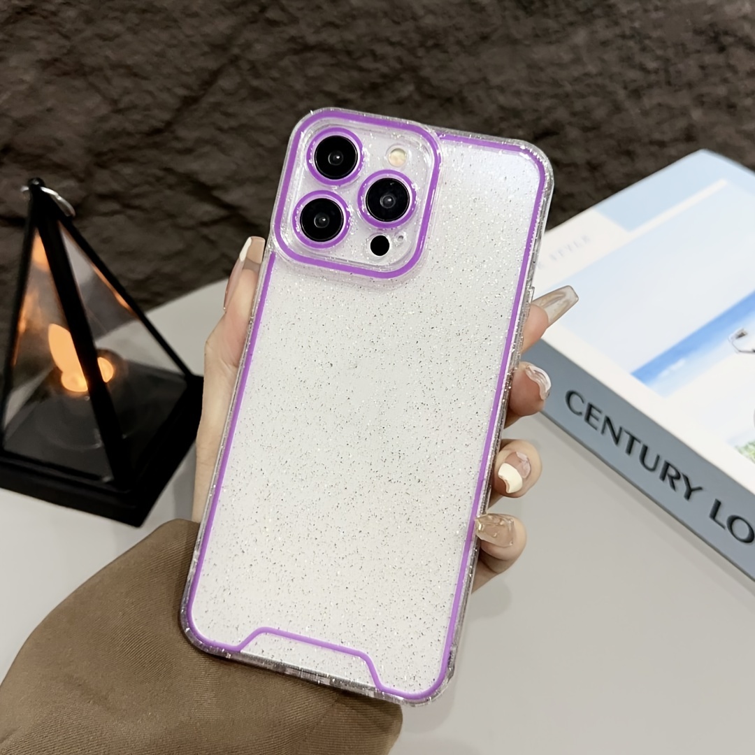 Virgin Mary Pattern Bling Glitter Phone Case with Sparkle Rhinestone