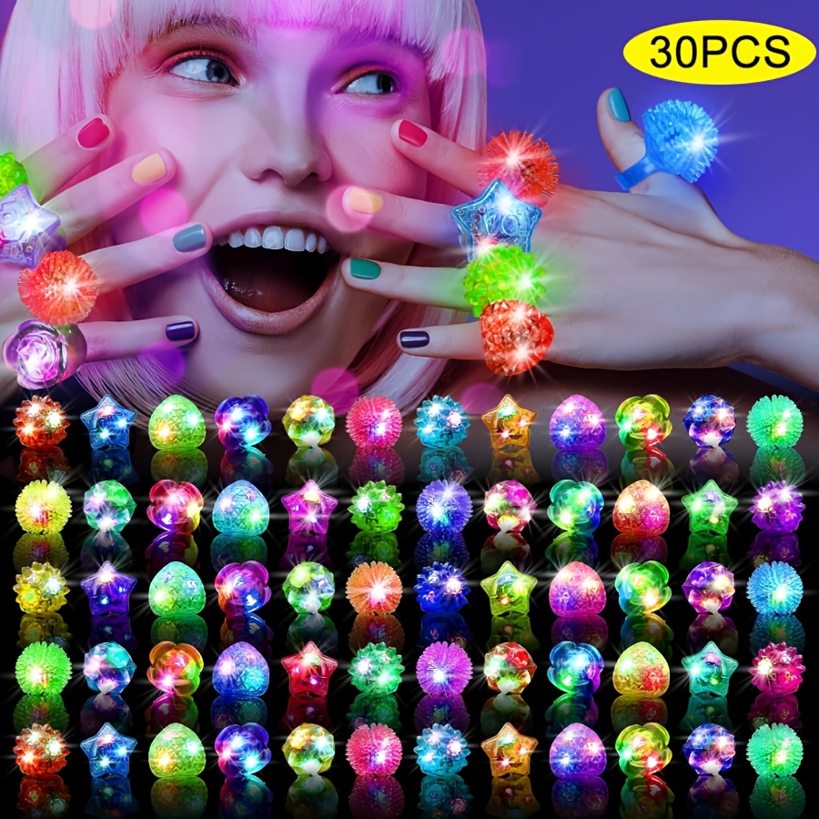 finger lights sold on Temu United States
