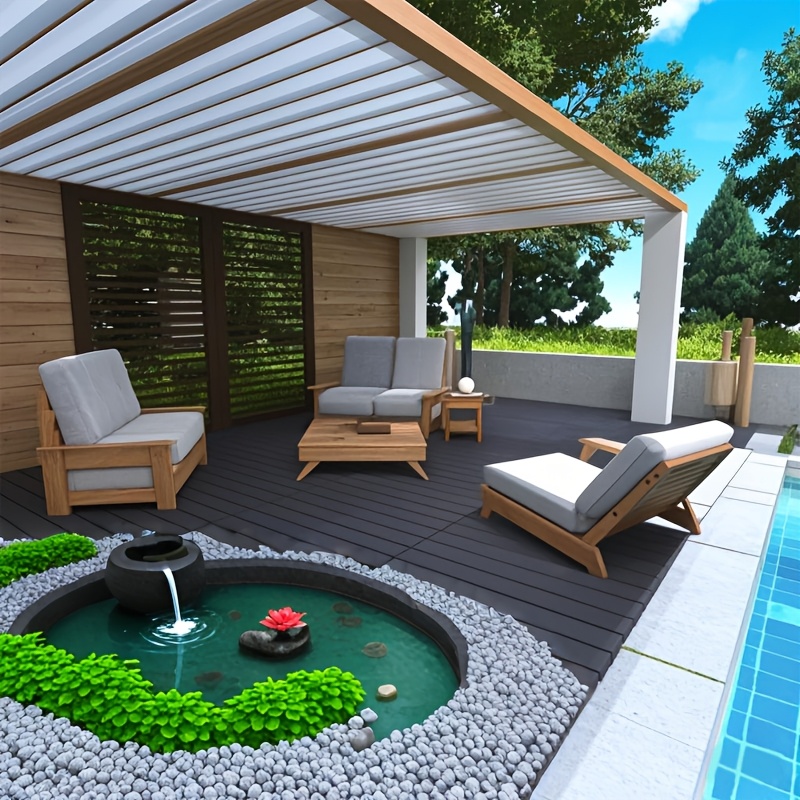 outdoor flooring sold on Temu Australia