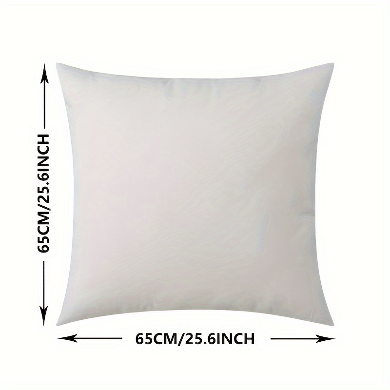 quilted pillow 100% polyester hand wash season Temu New Zealand - Main Image