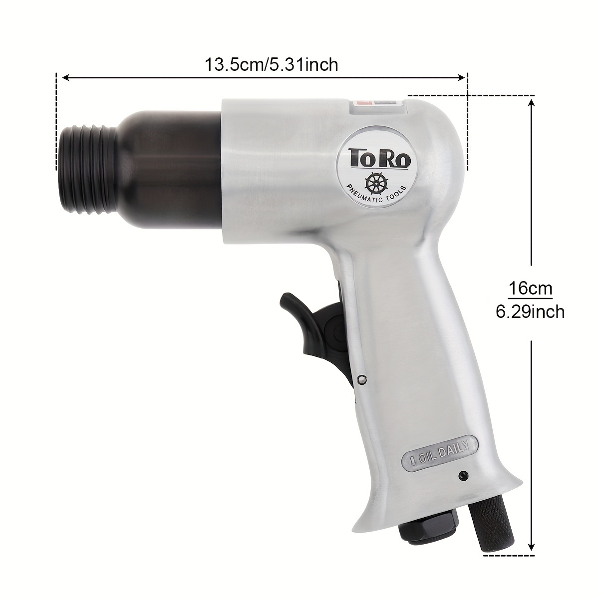 Toro Professional Handheld Pneumatic Hammer Air Chisel Gun Temu United Kingdom