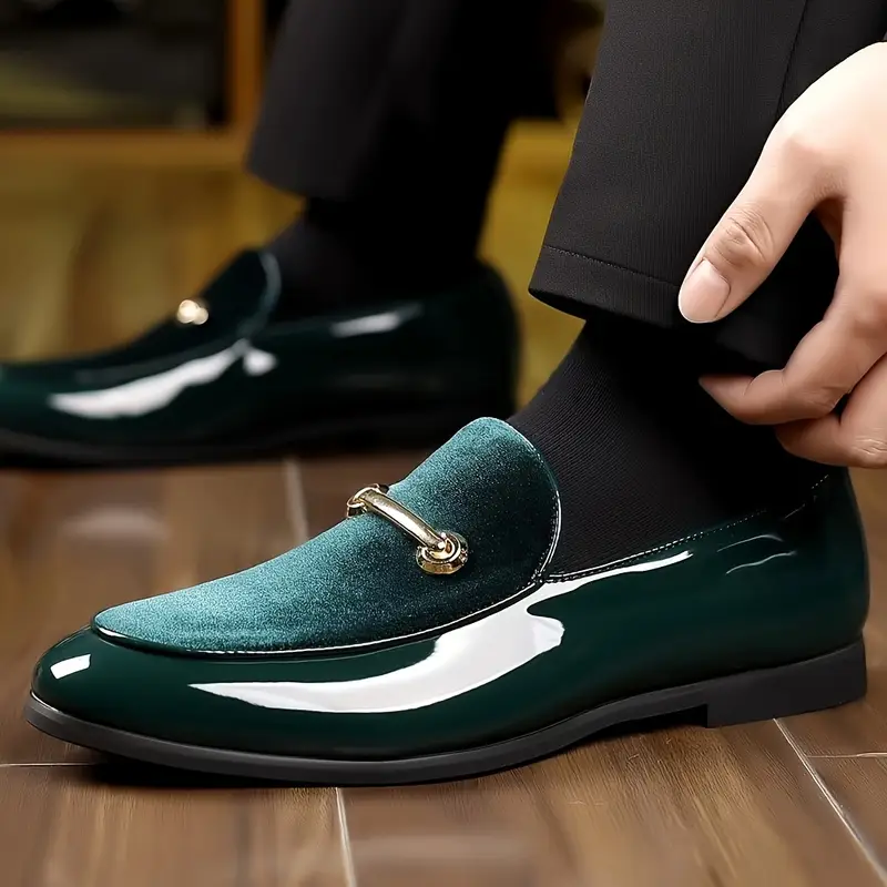 κομψά πράσινα loafers: ρετρό, μοντέρνα και μινιμαλιστική σχεδίαση για όλες τις περιστάσεις Στοιχεία είδους 0