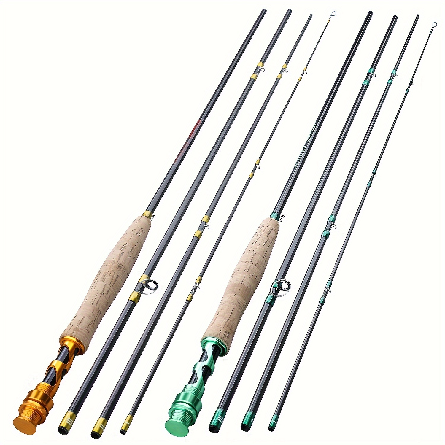 Sougayilang Fly Fishing Rod 9ft Carbon Fiber Fishing Pole - Temu