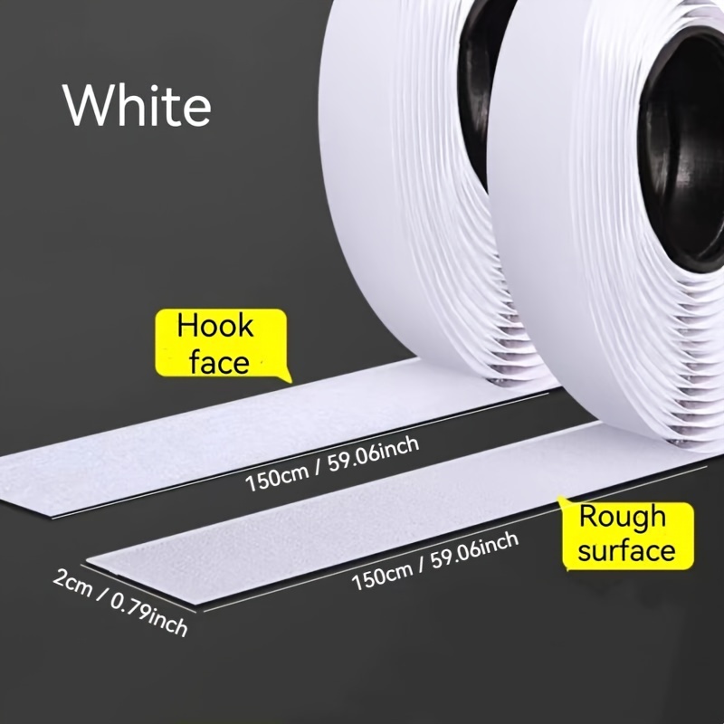 Self-adhesive Tape With A Total Length Of 3 Meters, Featuring A Of 1.5 Meters And A Of 1.5 Meters. In , With Widths Of 2 Cm Or 4 Cm. Perfect For Securing Items On Office Desks And For Home Use