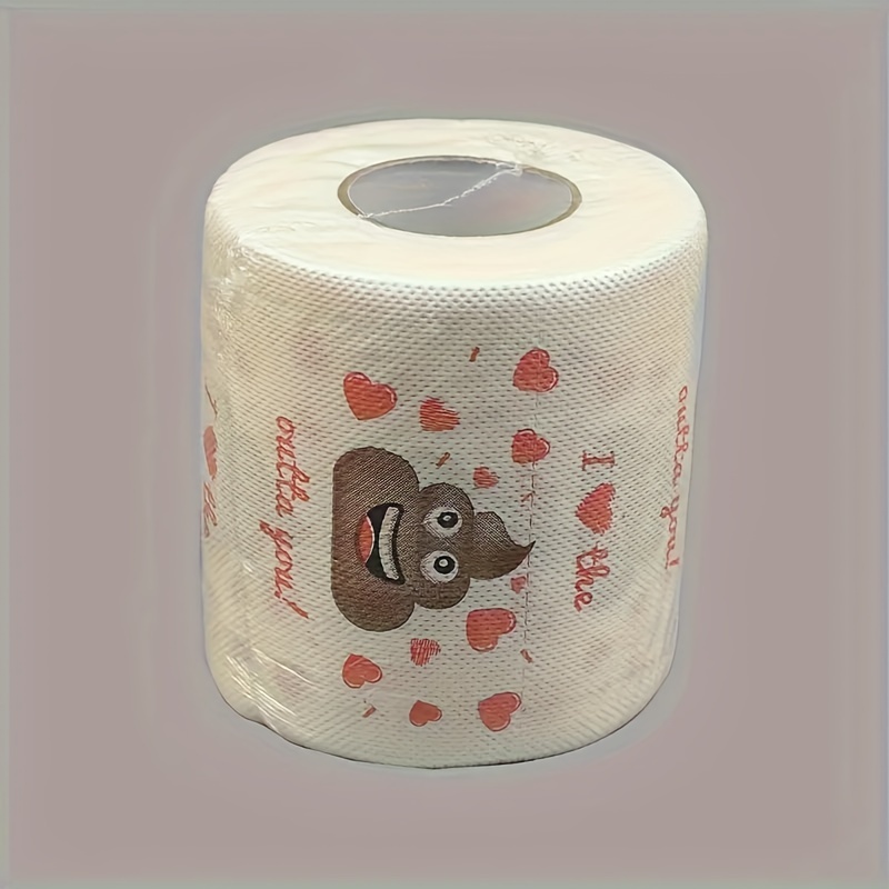 Romantic Novelty Gifts Toilet Paper Valentines Day - Temu