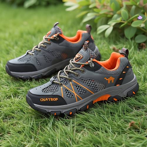 lightweight breathable slip resistant wear resistant and comfortable hiking sneakers for casual wear