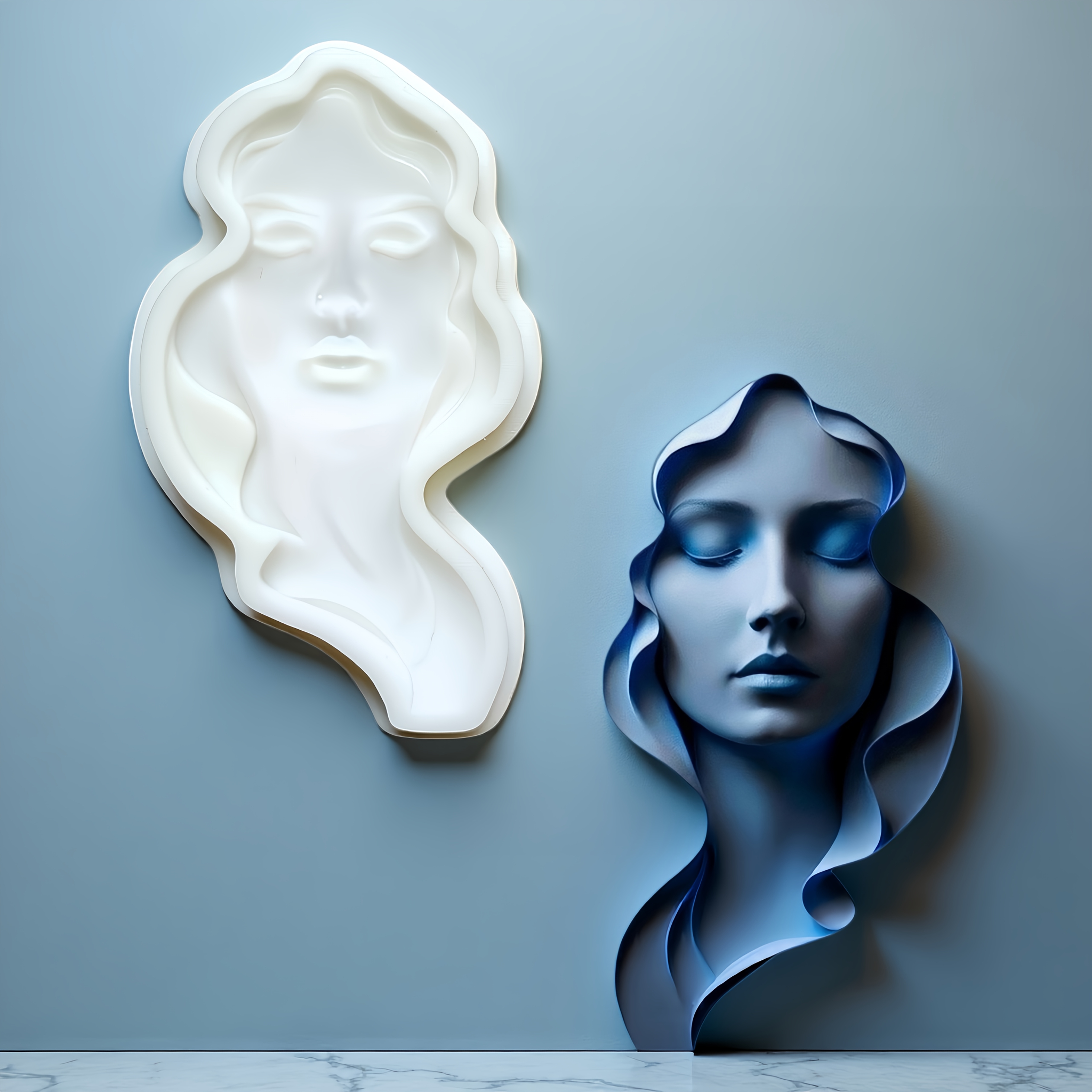 1pc, Artistic Baking Mold, Cake Mold, Cake Decorating Additions, Clay Mold