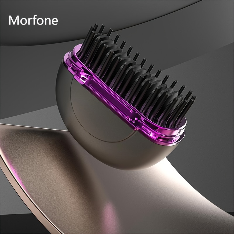 

Multifunctional Straightening Comb Curling And Straightening Functions, Curling Comb Straightener