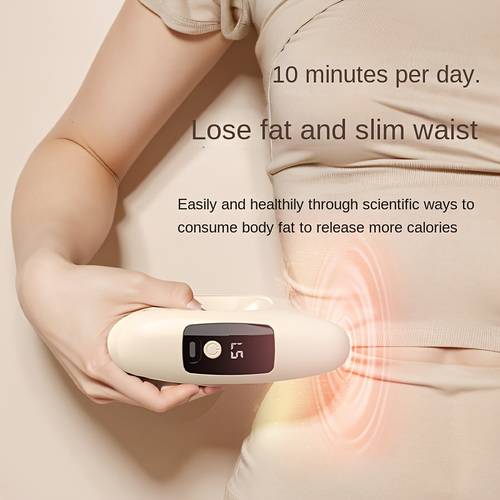 fat burning massager ring mini neck fascia massager ring burning and muscle relaxing with multiple functions such as full body massage relaxation fitness relax and back massage perfect gift suitable for waist back and full body use