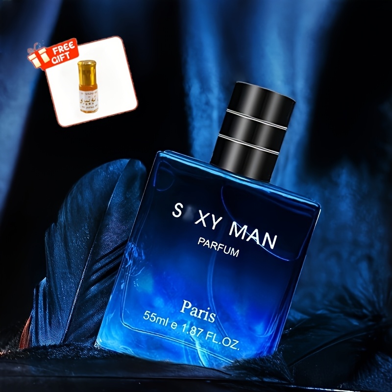 Image of Men's Fragrance With A Scent, Exuding And Charm. A Mature Cologne Affordable And Portable, Perfect For Different Occasions. In Independent Packaging, Making It An Ideal Holiday Gift And A Top
