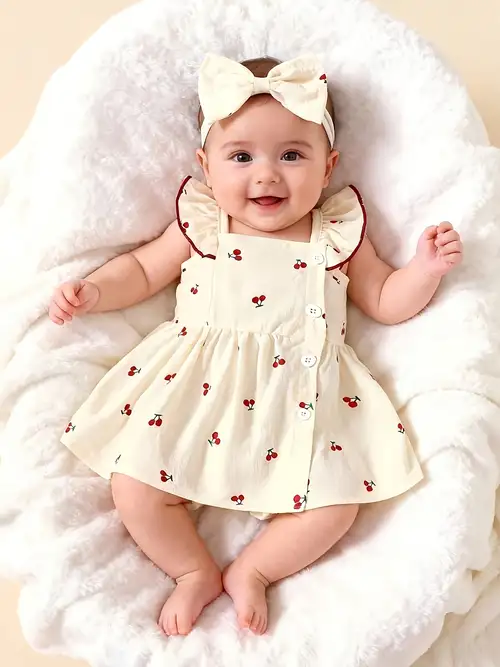 cute infant dresses Baby Special Occasion 100% silk dupioni in ivory Two Pink Vintage Girl Dress, Easter