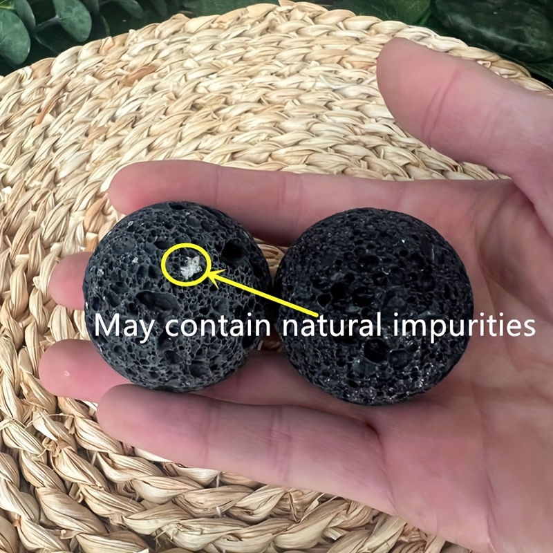 Natural Volcanic Stone Ball for Aromatherapy and Diffuser