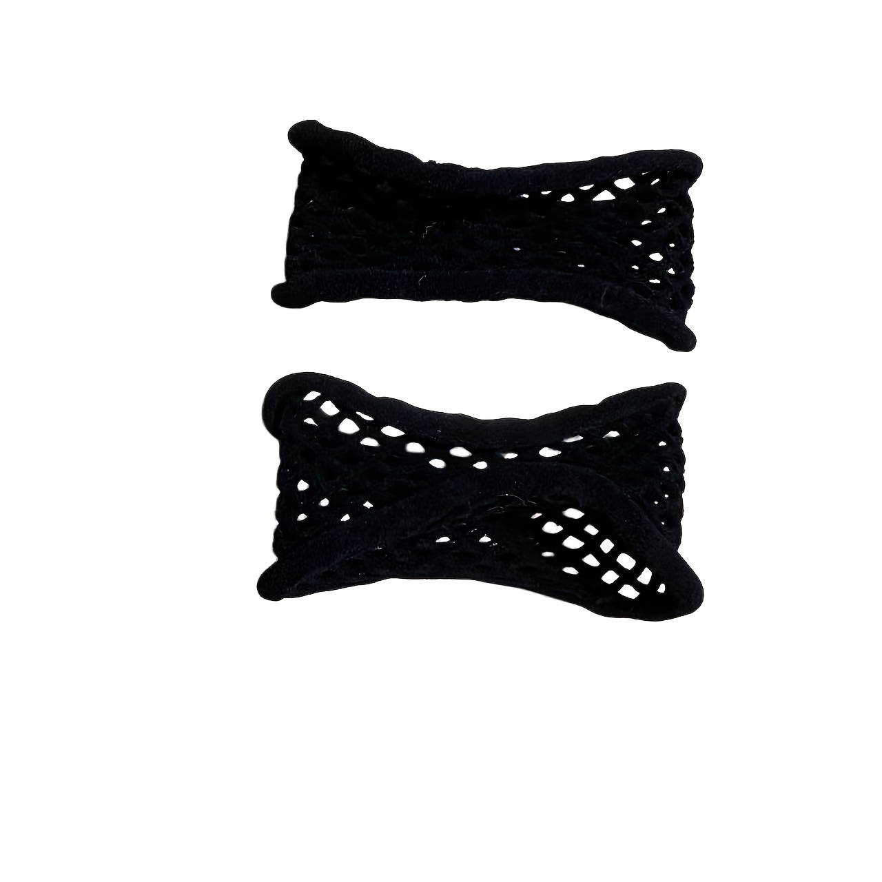 TEMU 2pcs Sleeve Fasteners To Prevent Slipping, Tight Sleeves With Cuffs, High Elasticity Without Damaging The Garment, Comfortable And Hand-tight
