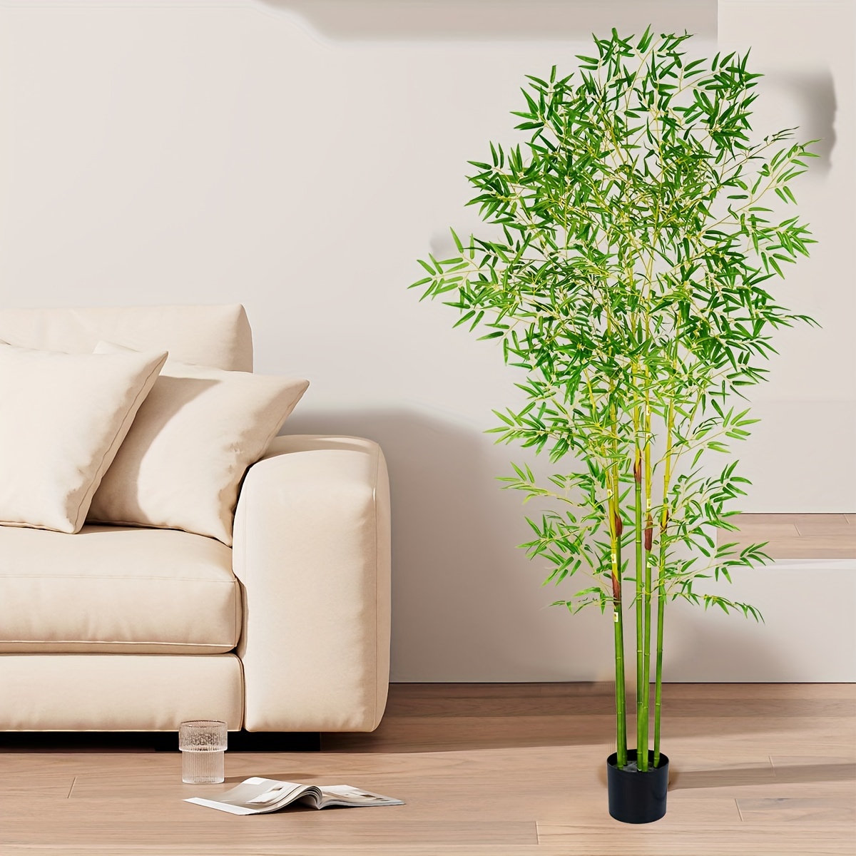 

Elegant 59"/"/82" Artificial Plant - Lifelike Greenery In , Home Office & Store Decor, Indoor/outdoor Use, No Maintenance Required