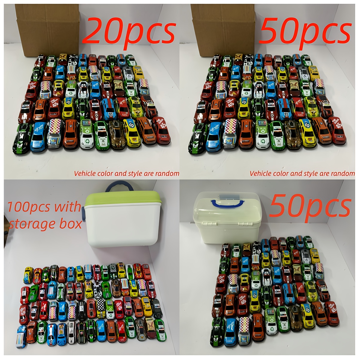 small toy cars sold on Temu United States