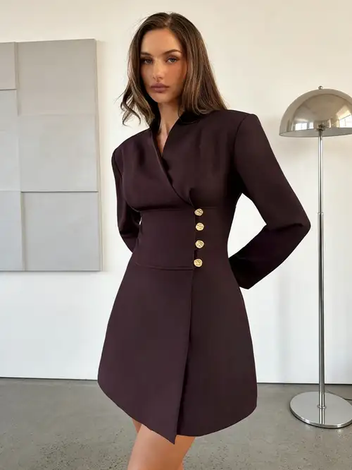 purple dress suit womens StudioSuits- Women's Purple Velvet Suit