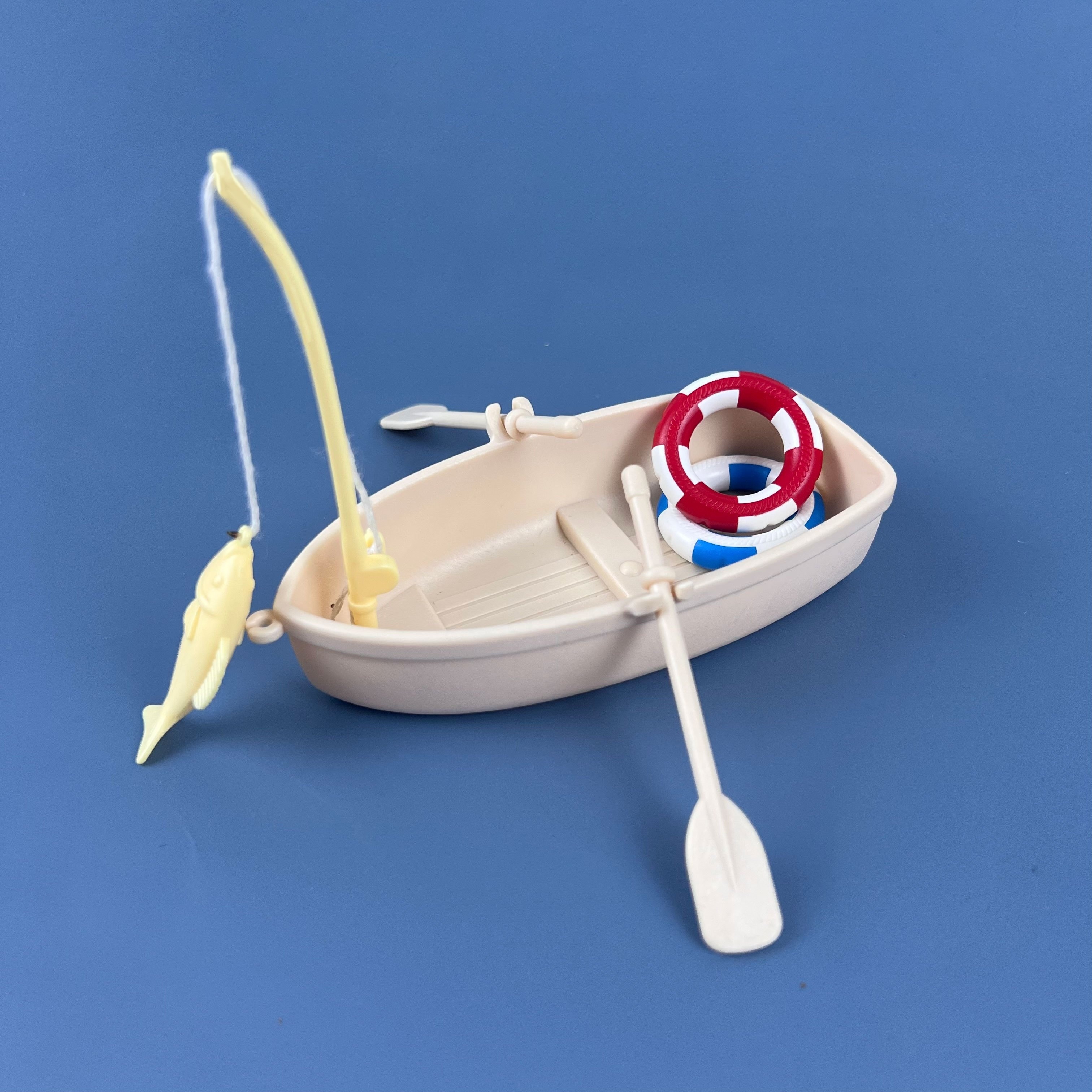 Small Toy Houseboat 3