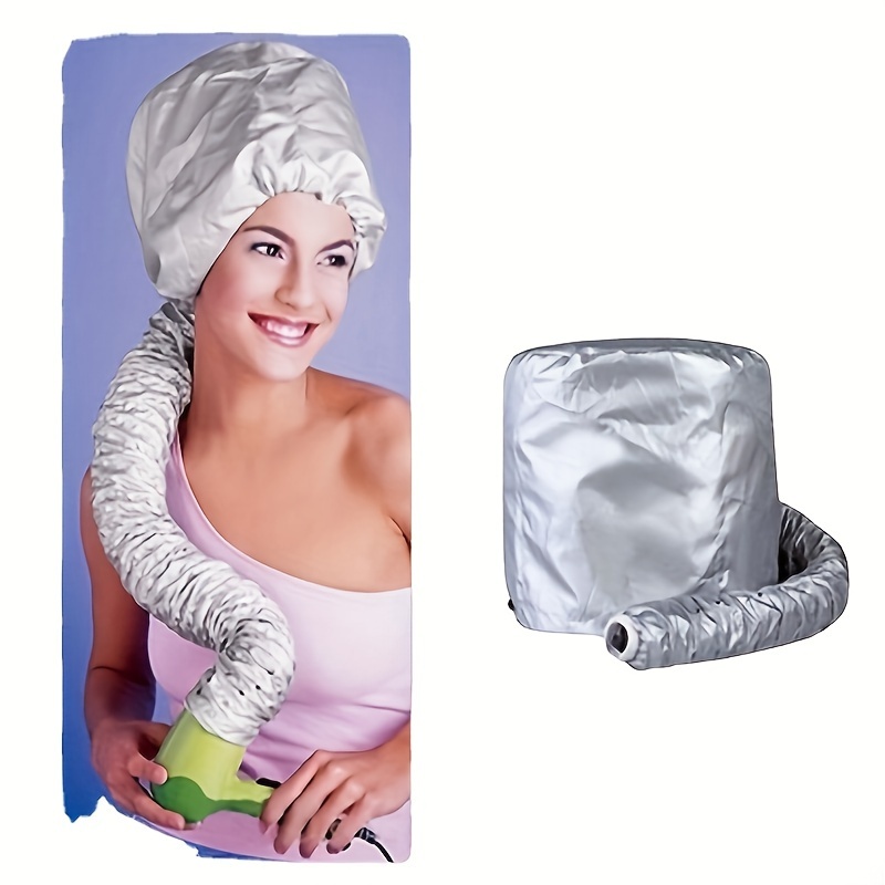 

1pc Adjustable Blow Dryer Bonnet Hood Cap, Hair Styling And Deep Conditioning Heat Cap, Portable Hair Salon Heat Cap