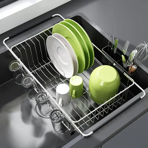 Over Sink Rag over sink drying rack sold on Temu United States