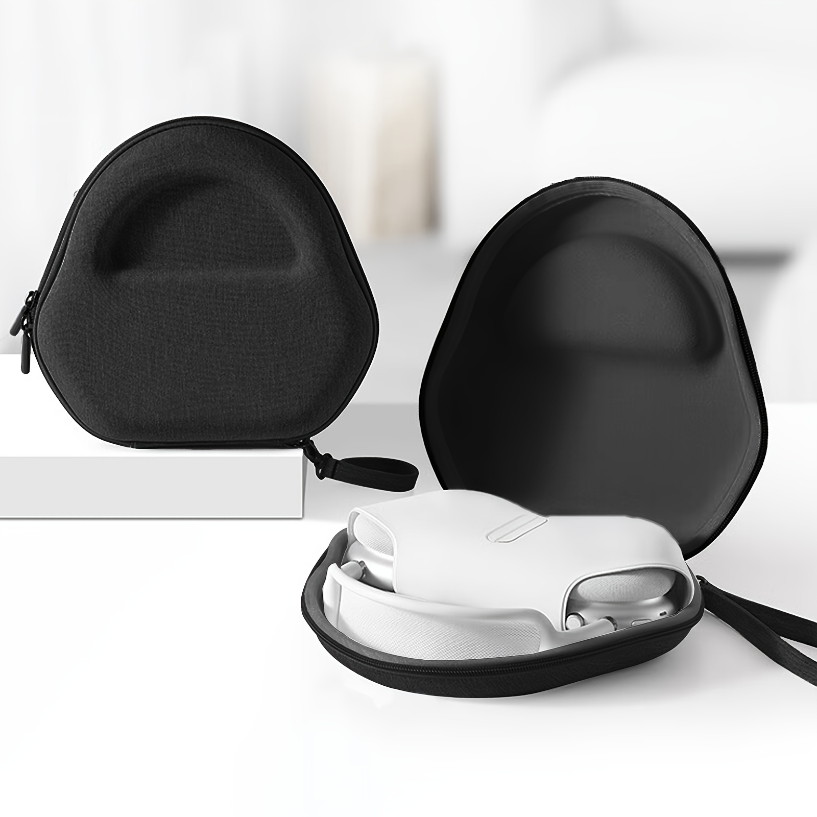 Image of Hard Case For Max, Travel Carrying Headphone Case, Max Protective Portable Storage Bag