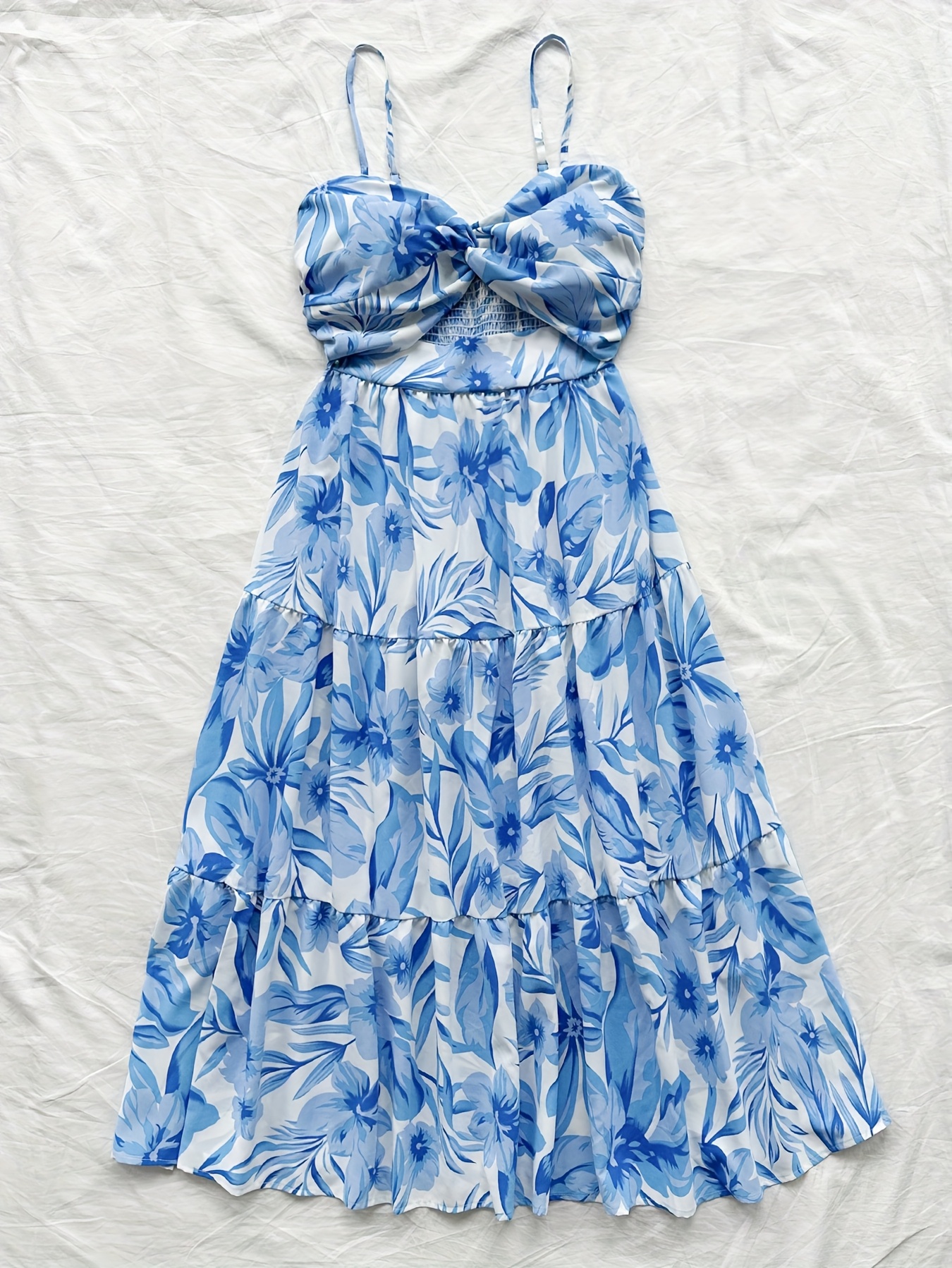 embellished a line wedding dress Andrea & Leo A1248 Lace Embellished A Line Dress, Blue / 6 main image 1