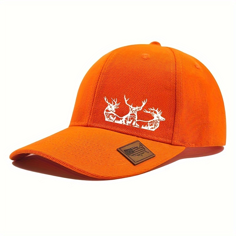 TEMU Casquette de baseball de Noël pour sports de avec motif d'