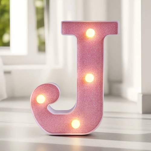 1pc 7 inch led letter light a glowing letter sign night ideal as a gift for birthdays weddings christmas or party decorations
